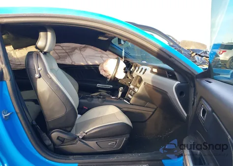 2017 Ford Mustang Ecoboost from USA, damaged, VIN 1FA6P8THXH5320369